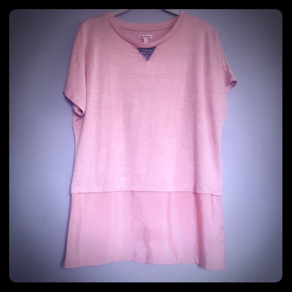 Juicy Couture shirt womens large
